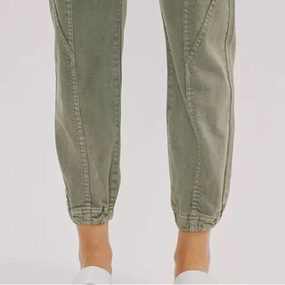 Kancan Stylish Green Cargo Pants sz 5/26 - Picture 3 of 12